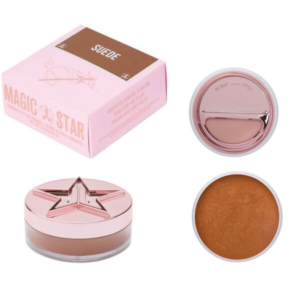 Jeffree Star Cosmetics Magic Star Luminous Setting Powder - Suede NIB - Picture 1 of 10